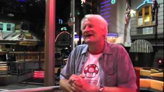 Charles Martinet Mario amp Luigi talk about working for Nintendo [upl. by Asalocin]