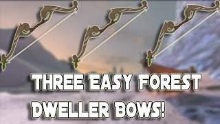 3 Easy Forest Dweller Multishot Bow Locations  Botw [upl. by Guinevere]