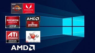 How to Install AMD GRAPHICS DRIVERS CHIPSETPROCESORAUDIO DRIVERS [upl. by Paza]