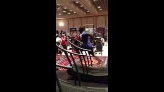 Woodway Curve Treadmill Sprints  NSCA National Conference 2013 [upl. by Nywles]