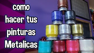 Tutorial Pinturas Metalicas [upl. by Elroy651]