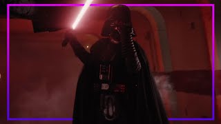 Darth Vader hallway scene  Star Wars Rogue One [upl. by Aiekam14]