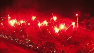 Carnival Fireworks  Combate Naval  Mazatlan Mexico Drones [upl. by Savihc834]