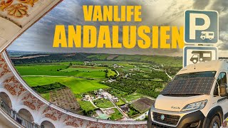 Vanlife ANDALUSIEN Mistwetter und dennoch [upl. by Rehsa989]