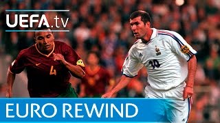 EURO 2000 highlights France 21 Portugal [upl. by Schmitz634]