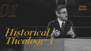 Lecture 1 Historical Theology I  Dr Nathan Busenitz [upl. by Eedeed]