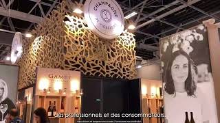 Champagne de Vignerons  Wine Paris amp Vinexpo Paris 2022 [upl. by Gnuy]