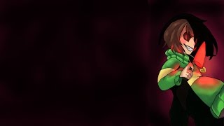 Charas Glitchtale Battle Theme Lyric Video [upl. by Salzhauer360]