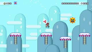 Mario Maker world engine game play [upl. by Popper388]