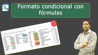 04 Formato condicional con formula [upl. by Idak]