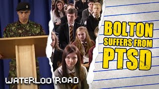 Bolton Smilie Suffers from PTSD MidAssembly  Waterloo Road [upl. by Aicac]