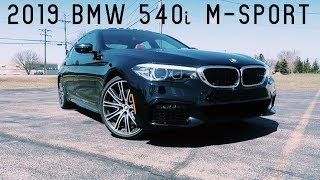 2019 BMW 540i xDrive  Full Review amp Test Drive [upl. by Seidnac422]