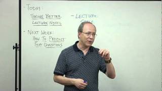 How To Take Better Lecture Notes  LBCC Study Skills [upl. by Androw779]