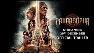 PAURASHPUR  Official Trailer  Alt Balaji  Shilpa Shinde  Annu Kapoor  Purashpur Web Series [upl. by Kasey]