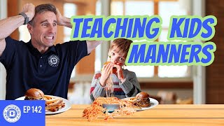 Teaching Kids Manners – Being Polite amp Respectful  Dad University [upl. by Oivalf]