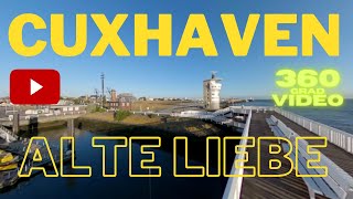 360 Grad Webcam  Alte Liebe Cuxhaven und Alter Hafen Cuxhaven [upl. by Cassandra]