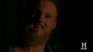 Vikings  Love Scene Between Björn amp Gunnhild Season 5B Official Scene 5x17 HD [upl. by Reade]