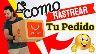 📡 COMO RASTREAR mi pedido de ALIEXPRESS México 2024  Guía Global [upl. by Cavan]