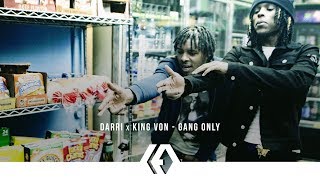 Darri x King Von quotGang Onlyquot [upl. by Bjork]