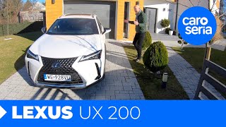 Lexus UX 200 czyli najlepsze auto świata TEST PL  CaroSeria [upl. by Savannah]