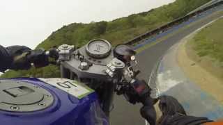 140429 もて北 YAMAHA SRX600 motegi short course [upl. by Ydde9]