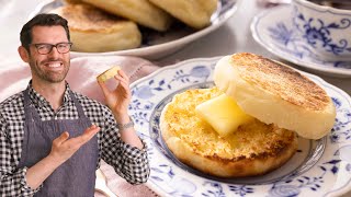 Best Ever English Muffins [upl. by Aima842]