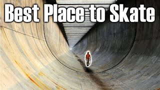 The 8 Types of Skate Spots [upl. by Aniroz]