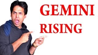 All About Gemini Rising sign amp Gemini Ascendant In Astrology [upl. by Lleznov]