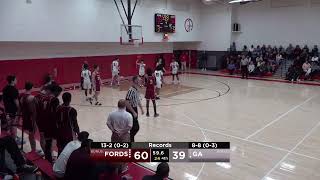 Germantown Academy Boys Basketball vs Haverford School [upl. by Cirdek]