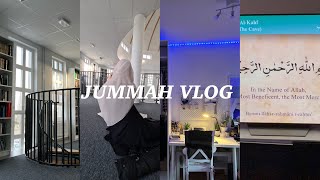 VLOG  0600AM jummah day in my life a relaxed and productive dayMuslim high school student [upl. by Enetsirk548]