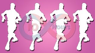 Fortnite Default Dance 10 Hours fixed loop [upl. by Ohare]