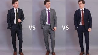 3 Types of Suits Off the Rack vs Made to Measure vs Bespoke [upl. by Arimay]