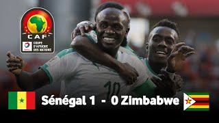 Can2022  Sénégal vs zimbabwe  Résumé du match Highlights [upl. by Smiley773]