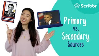 Primary vs Secondary Sources The Differences Explained  Scribbr 🎓 [upl. by Aenaj94]