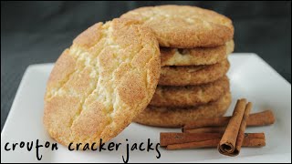 How to Make Snickerdoodles  Homemade Snickerdoodle Cookie Recipe [upl. by Wendye732]