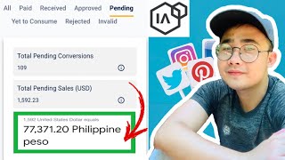 TIPS HOW TO EARN MORE ON INVOLVE ASIA  GENERATED PHP 77000 SALES IN A MONTH  TUTORIAL [upl. by Alfonso348]