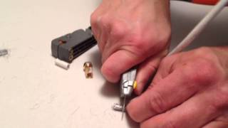 How To Fix Cut Repair Make End On Coax Coaxial TV Cable Wire [upl. by Aleahc473]