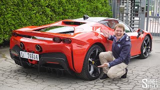 THIS is the New Ferrari SF90 Stradale MY FIRST DRIVE [upl. by Lichtenfeld201]