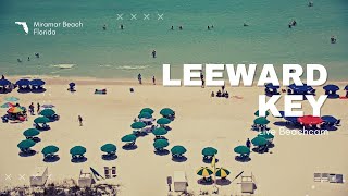 Leeward Key Webcam Miramar Beach FL [upl. by Annaek]