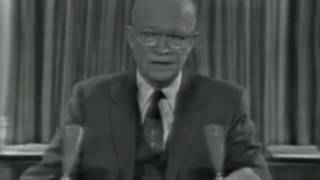 Eisenhower Farewell Address Full [upl. by Norej214]