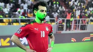 Mohamed Salah Penalty vs Senegal [upl. by Aititel]