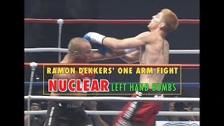 Ramon Dekkers Amazing One Arm Fight with Duane Ludwig [upl. by Keifer]