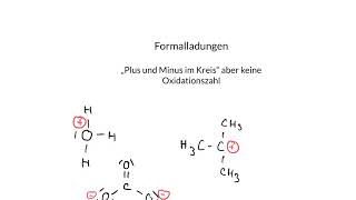 Wie ermittelt man Formalladungen [upl. by Mauer]