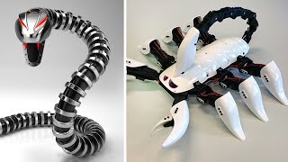 20 Amazing Robot Animals That Will Blow Your Mind [upl. by Chenee310]