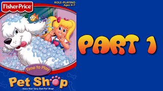 Whoa I Remember FisherPrice Pet Shop Part 1 [upl. by Simetra441]