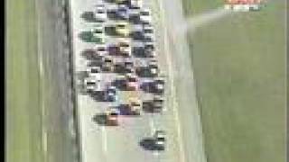 Sadlers 2003 Talladega flip NASCAR [upl. by Ennaus]