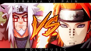 JIRAIYA VS PAIN RAP  Naruto Shippuden  2021  AdloMusic Prod IsuRmX [upl. by Stoddart]