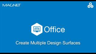 HOW TO MAGNET Office  Create Multiple Design Surfaces [upl. by Andie]