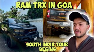 RAM TRXs Crazy South India Tour Begins 🔥 [upl. by Carnay893]