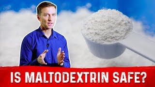 What is Maltodextrin and is it Safe – DrBerg [upl. by Ehtyaf]